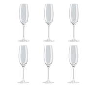 ROSENTHAL DiVino Calice Flute Champagne Set 6 Pezzi 220ml Cristallo