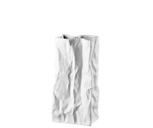 Rosenthal Do not litter Weiss matt Tütenvase 22 cm 29429