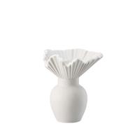 Rosenthal 14438-100102-26010 Vaso in Porcellana Bianca Opaca, 9.3cm Diametro, 10.3cm Altezza