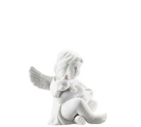 Rosenthal Angelo Con Gatto Piccolo Bianco Opaco 6,5 CM