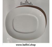 ROSENTHAL GERMANY EPOQUE PIATTO PIANO RETTANGOLARE BIANCO 27cm