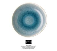 Rosenthal - Junto Aquamarine - Piatto Fondo cm 22 - Rivenditore Autorizzato