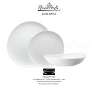 Rosenthal - Junto Bianco - Set Servizio Piatti 18 pezzi x 6 persone