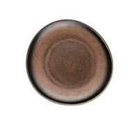 Rosenthal Junto Bronzo Ceramica Piatto Piano 16 Cm