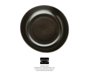 Rosenthal - Junto Dark Slate Grey - Piatto Fondo cm 22 - Rivenditore Autorizzato
