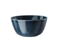 Rosenthal Junto Ocean Blue Ciotola Da Colazione In Porcellana 14 Cm / 0,62 L