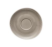Rosenthal Junto Pearl Grey Porcellana Sottotazza Da Caffè/Tè 15 Cm