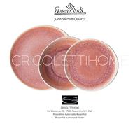 Rosenthal - Junto - Rose Quartz - Posto Tavola 3 pezzi - Rivenditore
