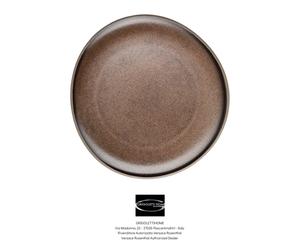 Rosenthal - Junto Shiny Bronze - Piatto Piano/frutta/dessert cm 22 - Rivenditore