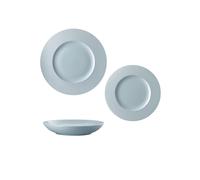 Rosenthal Kumi Servizio Piatti 18 Pz Blue Tone