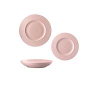Rosenthal Kumi Servizio Piatti 18 Pz Rose Tone