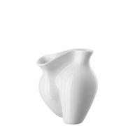 Rosenthal, La Chute, Mini Vaso 10cm Bianco, Porcellana