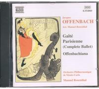 Rosenthal Manuel - Gaite Parisienne, Offenbachiana