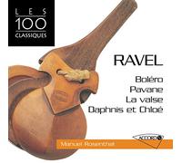 Rosenthal, Manuel - Ravel-Daphnis Et Chloe-Bolero-La Valse-Pavane