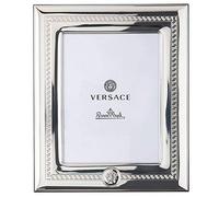 Rosenthal Meets Versace Frames VHF6 Silver Portafotografie Cornice Greca (15 * 20 cm)