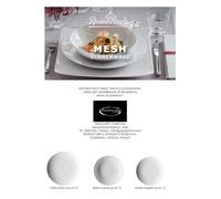 Rosenthal - Mesh Bianco - Servizio Piatti 18 pezzi per 6 persone Rivenditore