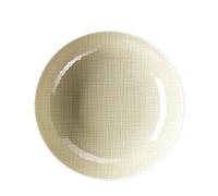 Rosenthal Set Completo Beige In Porzellan Maglia Crema Piatti E Tazze