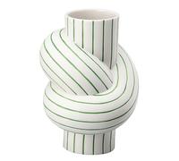 Rosenthal Node Stripes - Vaso per Apple - Ø 8,4 cm - h 11,7 cm, porcellana