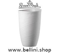 ROSENTHAL PAPYRUS Studio Line Vaso Bianco 32cm
