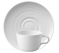 Rosenthal, Papyrus, Tazza Caffè Espresso con piatto, Porcellana