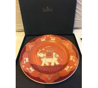 Rosenthal piattino porcellana e oro zecchino 17cm.