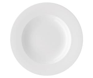 Rosenthal, Piatto Fondo per zuppe/minestre, 23 cm, Bianco (Weiß)