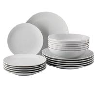 ROSENTHAL SERVIZIO PIATTI 18 PEZZI IN PORCELLANA - MESH WHITE