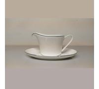 ROSENTHAL SILVER CURVE SALSIERA CON PIATTINO