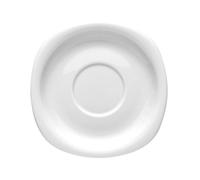 Rosenthal studio-line Suomi Weiß Zuppe Aroma Saucieren-Untertasse 19,5 CM