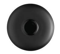 Rosenthal TAC Gropius Black Tee-Untertasse 11280-105000-14641