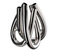 Rosenthal Triu Silber Vase 22 cm 69132-321497-47022