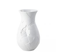 ROSENTHAL Vase of Phases Vaso Bianco 21cm Porcellana