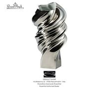 Rosenthal - Vaso SQUALL cm 32 colore Platin Titanisiert / Platino - Rivenditore