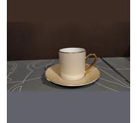 ROSENTHAL VELVET BEIGE Set 6 pz Tazza Caffè con piattino