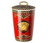 Rosenthal Versace Medusa - Cera profumata, 2 Pezzi