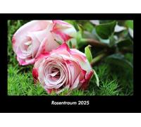 Rosentraum 2025 Fotokalender DIN A3: Monatskalender mit Bild-Motiven aus Fauna und Flora, Natur, Blumen und Pflanzen