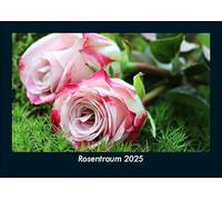 Rosentraum 2025 Fotokalender DIN A5: Monatskalender mit Bild-Motiven aus Fauna und Flora, Natur, Blumen und Pflanzen