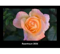 Rosentraum 2026 Fotokalender DIN A3: Monatskalender mit Bild-Motiven aus Fauna und Flora, Natur, Blumen und Pflanzen