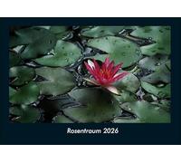 Rosentraum 2026 Fotokalender DIN A4: Monatskalender mit Bild-Motiven aus Fauna und Flora, Natur, Blumen und Pflanzen
