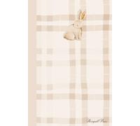 Rosequill Press: Bunny Journal | Coquette Aesthetic Notebook| Brown Rabbit Journal Storybook Bunny Journal | Soft Girl Notebook for Daily Writing Cute ... | Brown Coquette Notebook for Girls & Women