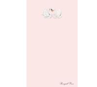 Rosequill Press: Pink Swan Journal | Coquette Aesthetic Notebook Soft Pink Journal | Elegant Swan Design for Reflection & Writing Graceful Pink Swan Journal | Soft Girl Coquette Notebook