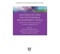Roser Manzanera Universities and the Sustainable Development (Copertina rigida)