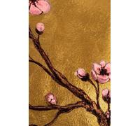 Roses petals journal - Personal Diary for writing thoughts and reflections