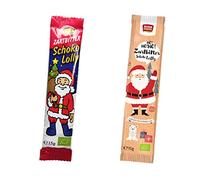 Roseto - Fondente Cioccolato-Lolly Babbo natale - 15g