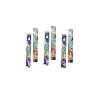 ROSETOR Genshin Impact Gel Pen Blind Box Sign 0,5 mm Wanted Only, blu, taglia unica