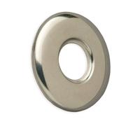 Rosetta con foro rotondo Luxor diametro 55 mm raccordo 3/8 50 pezzi 30051700CF