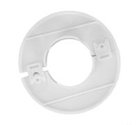 Rosetta di copertura in PP resistente per fori di ingresso cavi e tubi, adatta per tubi e condotti fissi, compatibile con aperture di diametro 40-80 mm (40 mm)