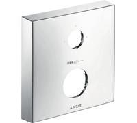 rosetta di prolunga hansgrohe AXOR, angolare, 2 fori, marcatura 0-1-2,