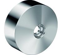 Rosetta di prolunga Hansgrohe AXOR One, 13610000, colore: cromo