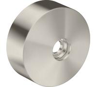 Rosetta di prolunga hansgrohe AXOR One, 13610800, colore: acciaio inossidabil...